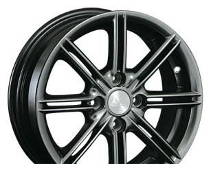 Wheel LS ZT390 Silver 14x5.5inches/4x100mm - picture, photo, image