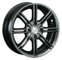 LS ZT390 Silver Wheels - 14x5.5inches/4x100mm