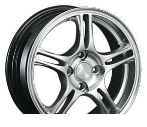 Wheel LS ZT392 HP 13x5inches/4x98mm - picture, photo, image