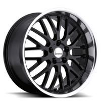 Lumarai Kya Gloss Black Wheels - 17x8inches/5x114.3mm