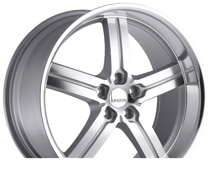 Wheel Lumarai Morro Chromee 17x8inches/5x114.3mm - picture, photo, image