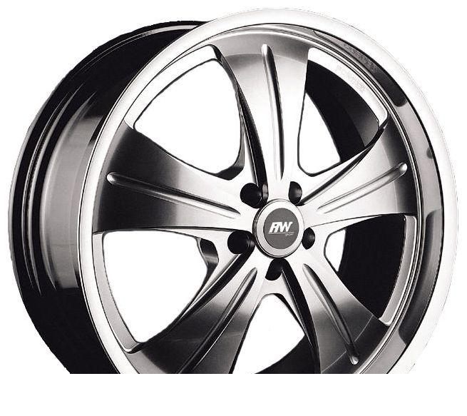 Wheel Magline HF611 Chrome 22x10inches/5x114.3mm - picture, photo, image