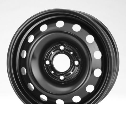 Wheel Magnetto R1-1338 Black 15x6inches/4x108mm - picture, photo, image