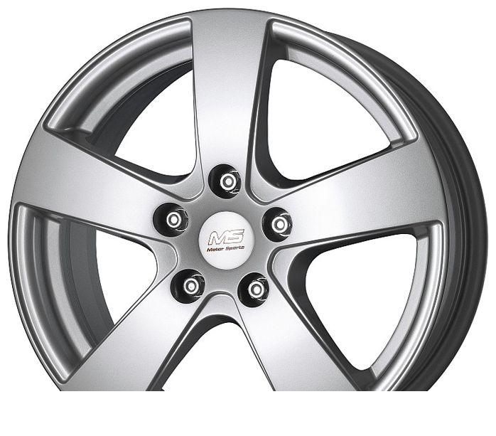 Wheel Mak Bee Silver 18x8inches/5x108mm - picture, photo, image