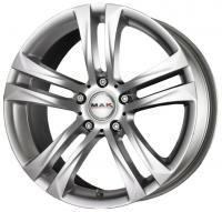 Mak Bimmer Matt Black Wheels - 16x7inches/5x120mm