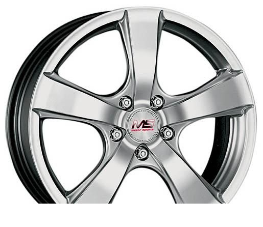 Wheel Mak Blade 14x5.5inches/4x100mm - picture, photo, image