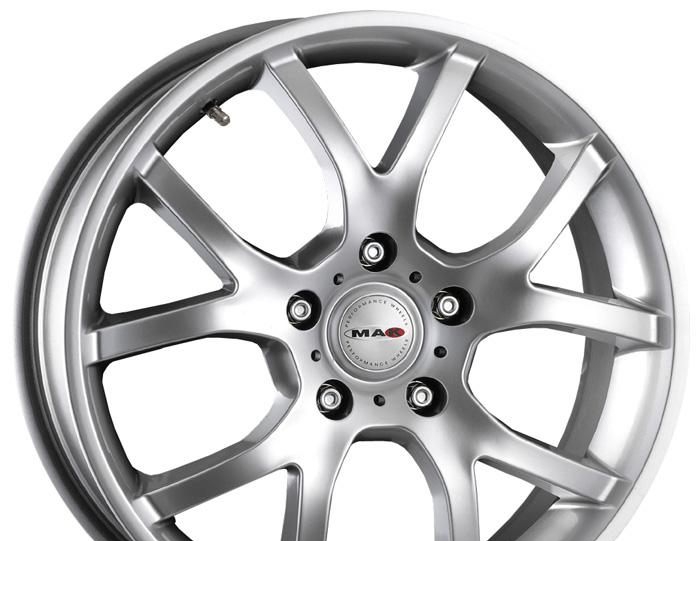 Wheel Mak Boost spark 17x7inches/5x100mm - picture, photo, image