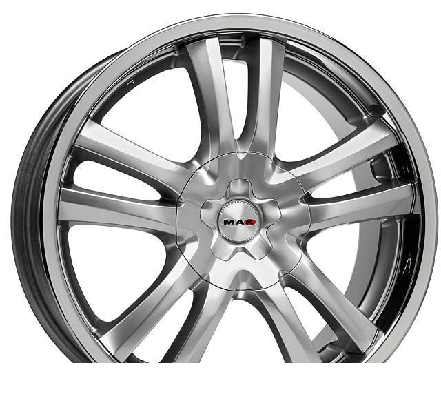 Wheel Mak Canyon HYPER SIL STEEL LIP 19x9.5inches/5x120mm - picture, photo, image