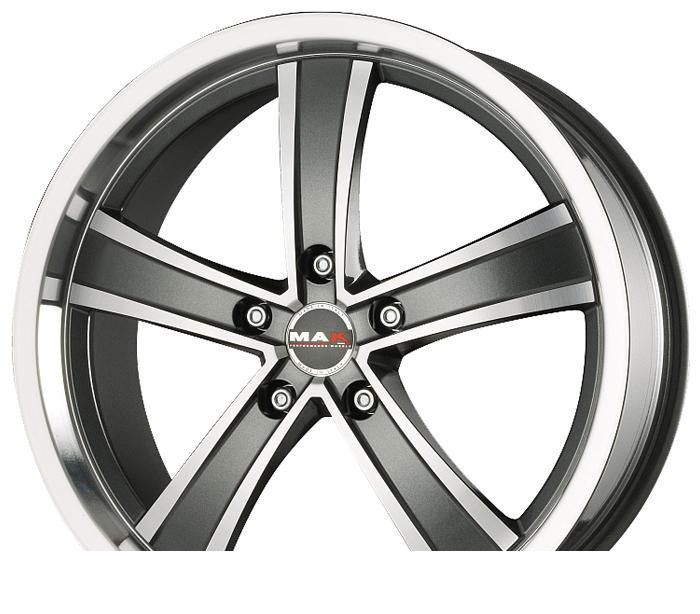 Wheel Mak Chrono 17x8inches/5x108mm - picture, photo, image