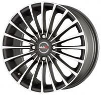 Mak Corsa Black Wheels - 15x6inches/4x100mm