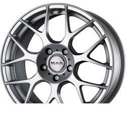 Wheel Mak DTM-One Ice Titan 16x7inches/4x100mm - picture, photo, image