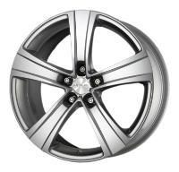 Mak F5 Silver Wheels - 16x7inches/5x100mm