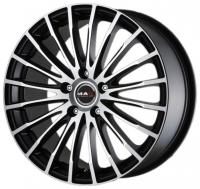 Mak Fatale Ice Black Wheels - 17x7.5inches/5x108mm