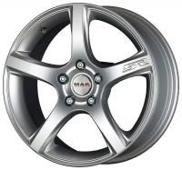 Mak Fever 5R Black Wheels - 16x7inches/4x100mm