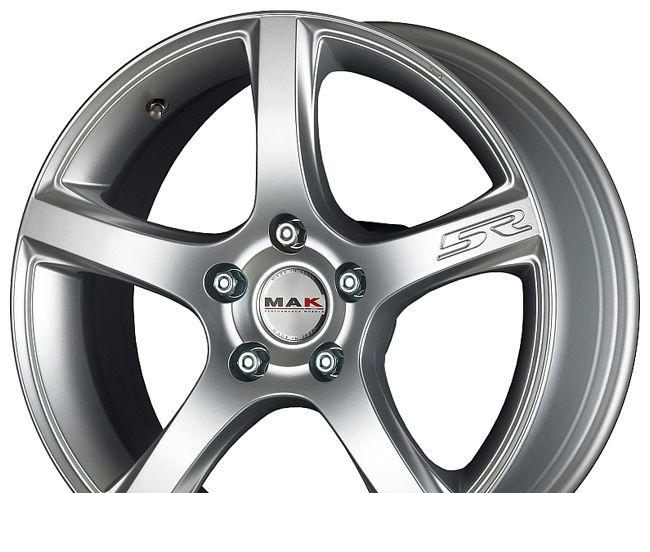 Wheel Mak Fever 5R Black mirror 15x6.5inches/4x108mm - picture, photo, image