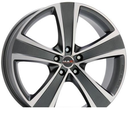 Wheel Mak Fuoco 5 HS 17x8inches/5x115mm - picture, photo, image
