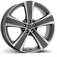 Mak Fuoco 5 Hyper Silver Wheels - 17x8inches/5x120mm