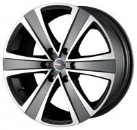 Mak Fuoco 6 Matt Black Wheels - 17x7.5inches/6x114.3mm