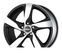 Wheel Mak G'Burg W Mat Titan 16x7inches/5x108mm - picture, photo, image