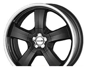 Wheel Mak G-Five Black Matt 20x9inches/5x120mm - picture, photo, image