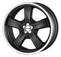 Mak G-Five Black Matt Wheels - 20x9inches/5x120mm