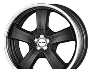 Wheel Mak G-Five Hyper Silver 20x9inches/5x120mm - picture, photo, image