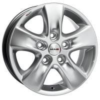 Mak HD! Hyper Silver Wheels - 16x6.5inches/5x130mm