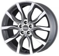 Mak Highlands Silver Wheels - 19x8inches/5x108mm