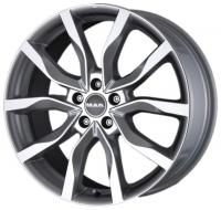 Mak Highlands Silver Wheels - 20x10.5inches/5x120mm