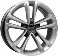 Mak Invidia White Mirror Wheels - 16x7inches/5x112mm