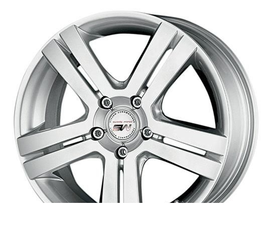 Wheel Mak Jag 17x7inches/5x108mm - picture, photo, image