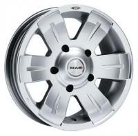 Mak Mohave hyper Silver Wheels - 16x7inches/5x139.7mm