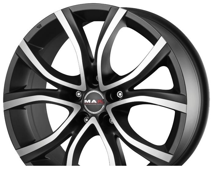 Wheel Mak Nitro Ice Titan 15x6.5inches/4x100mm - picture, photo, image