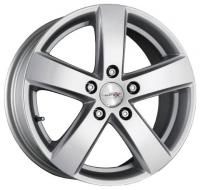 Mak Nova Silver Wheels - 16x6.5inches/5x114.3mm