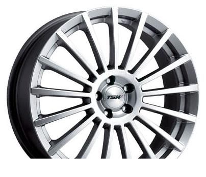 Wheel Mak Pace Graphite 15x6.5inches/4x100mm - picture, photo, image