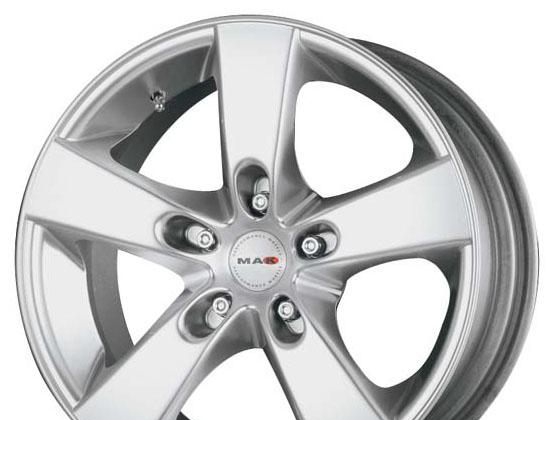 Wheel Mak Quark 6 16x7inches/6x127mm - picture, photo, image