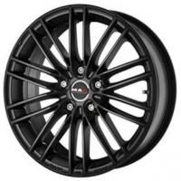 Mak Rapid Black Matt Wheels - 16x7inches/4x100mm