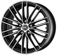 Mak Rapide Black Wheels - 15x6.5inches/4x100mm