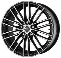 Mak Rapide Black Wheels - 16x7inches/4x100mm