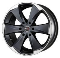 Mak Raptor 6 Mirror Wheels - 17x7.5inches/6x114.3mm