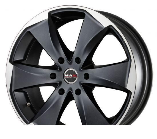 Wheel Mak Raptor 6 Ice SuperDark 17x7.5inches/6x139.7mm - picture, photo, image