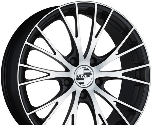 Wheel Mak Rennen Ice Black 18x8inches/5x130mm - picture, photo, image
