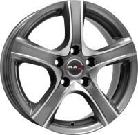 Mak Scorpio Hyper Silver Wheels - 16x6inches/4x100mm