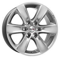 Mak Sierra HYPER SILVER Wheels - 18x8inches/6x130mm