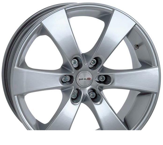 Wheel Mak Spark Silver 13x4.5inches/4x114.3mm - picture, photo, image