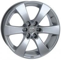 Mak Spark Silver Wheels - 13x4.5inches/4x114.3mm