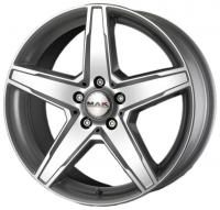 Mak Stern GunMet-MirFace Wheels - 16x7inches/5x112mm