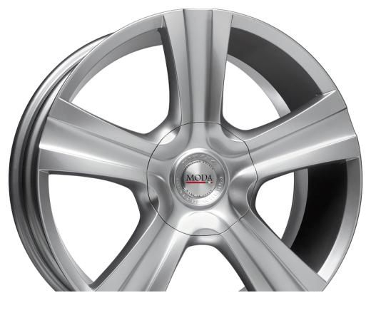 Wheel Mak Strada Silver 17x7.5inches/5x150mm - picture, photo, image