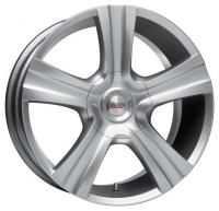 Mak Strada Silver Wheels - 17x7.5inches/5x150mm