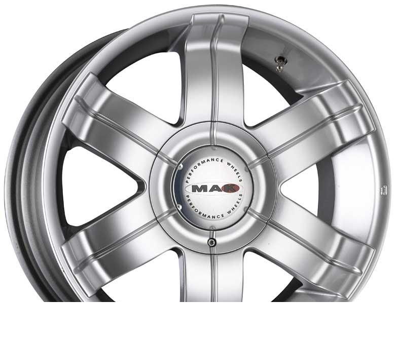 Wheel Mak Thrust 18x9inches/6x139mm - picture, photo, image